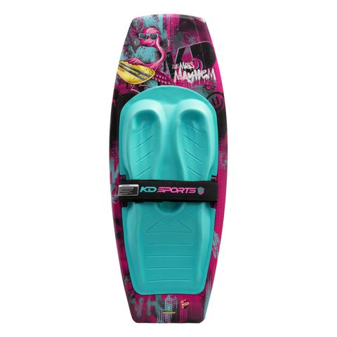 Miss Mayhem Kneeboard