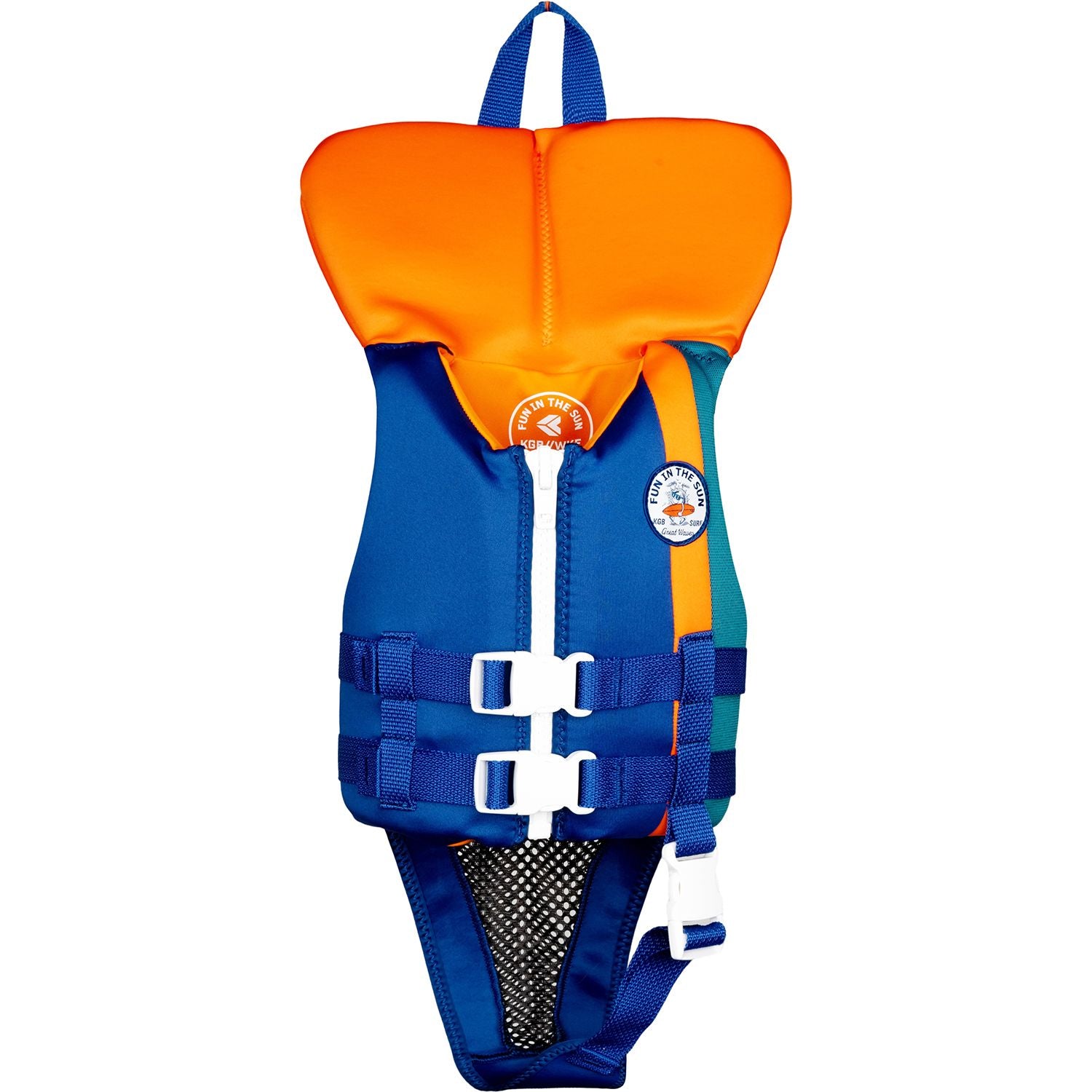 Infant Boys Life Jacket With Collar (0-1)