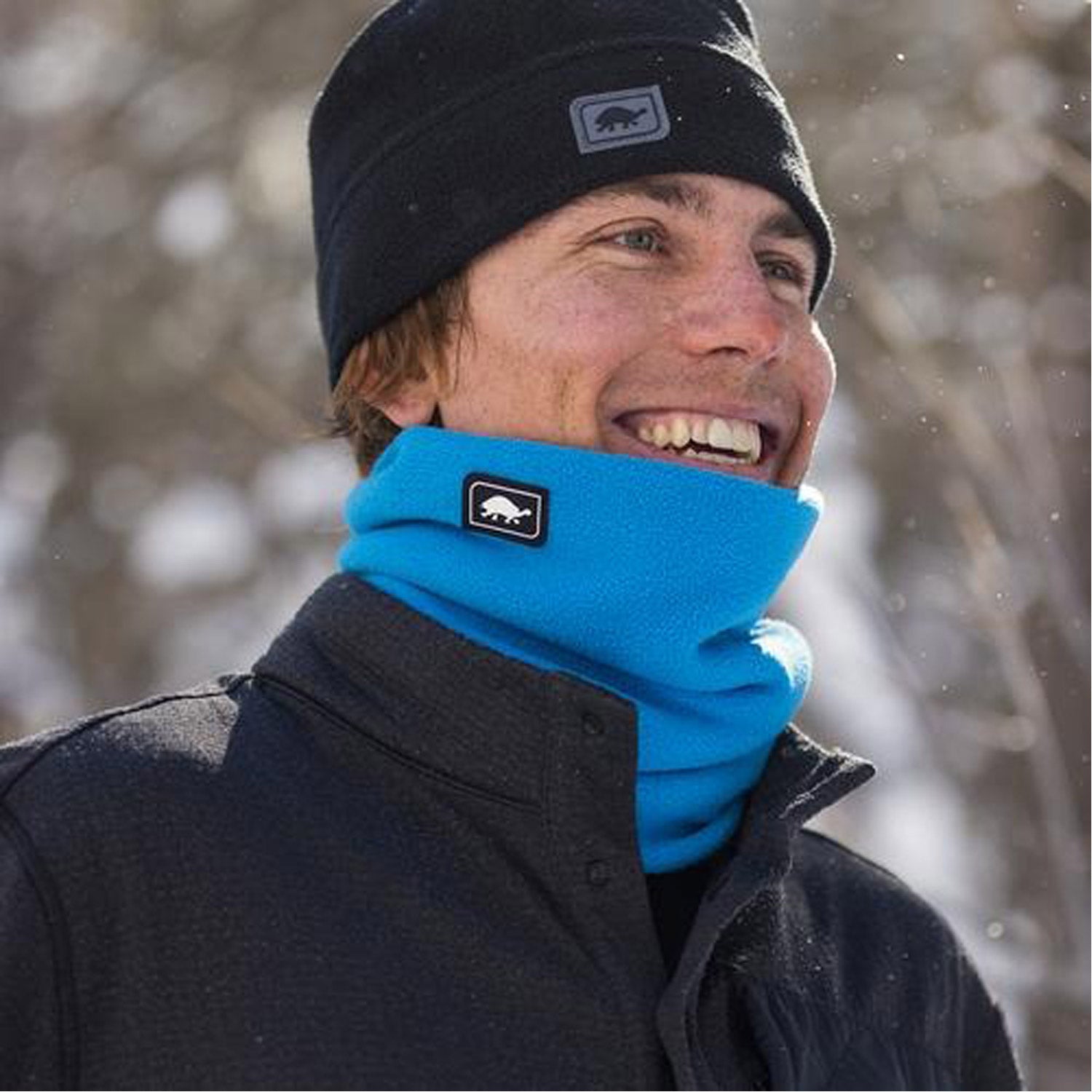 Double-Layer Neck Warmer