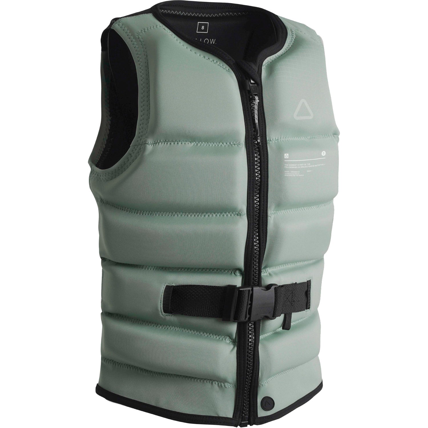 Follow Womens Project One Life Jacket Mint