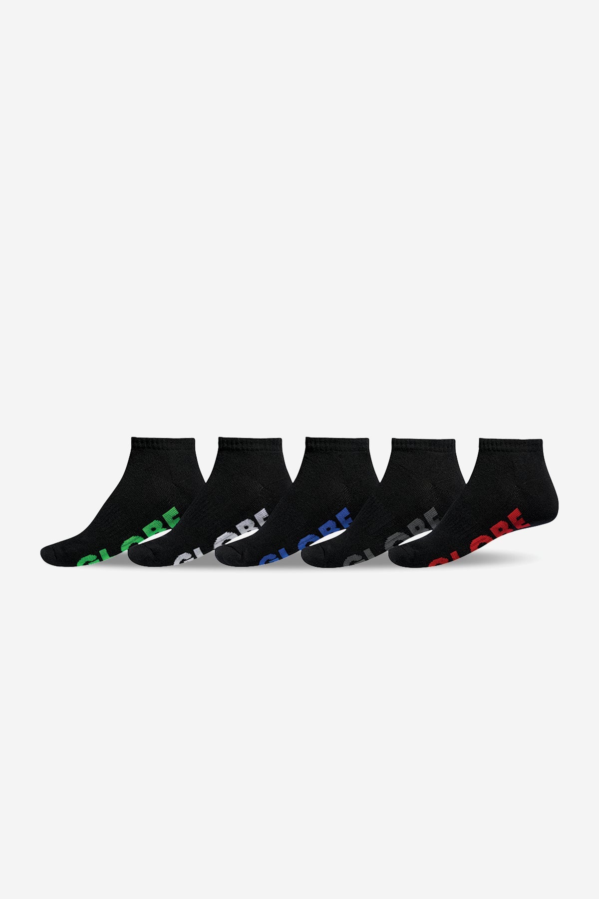 Large Stealth Ankle Sock 5 Pack (12-15)