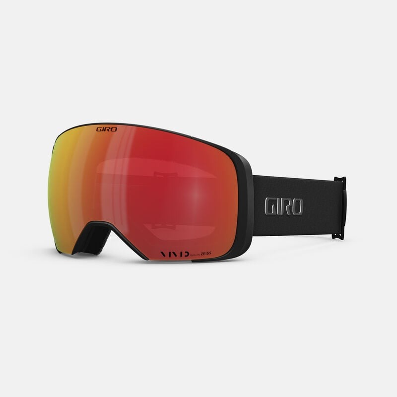 Giro Comp Snow Goggle 2025 Black White Indicator with Vivid Amber and Vivid Infrared