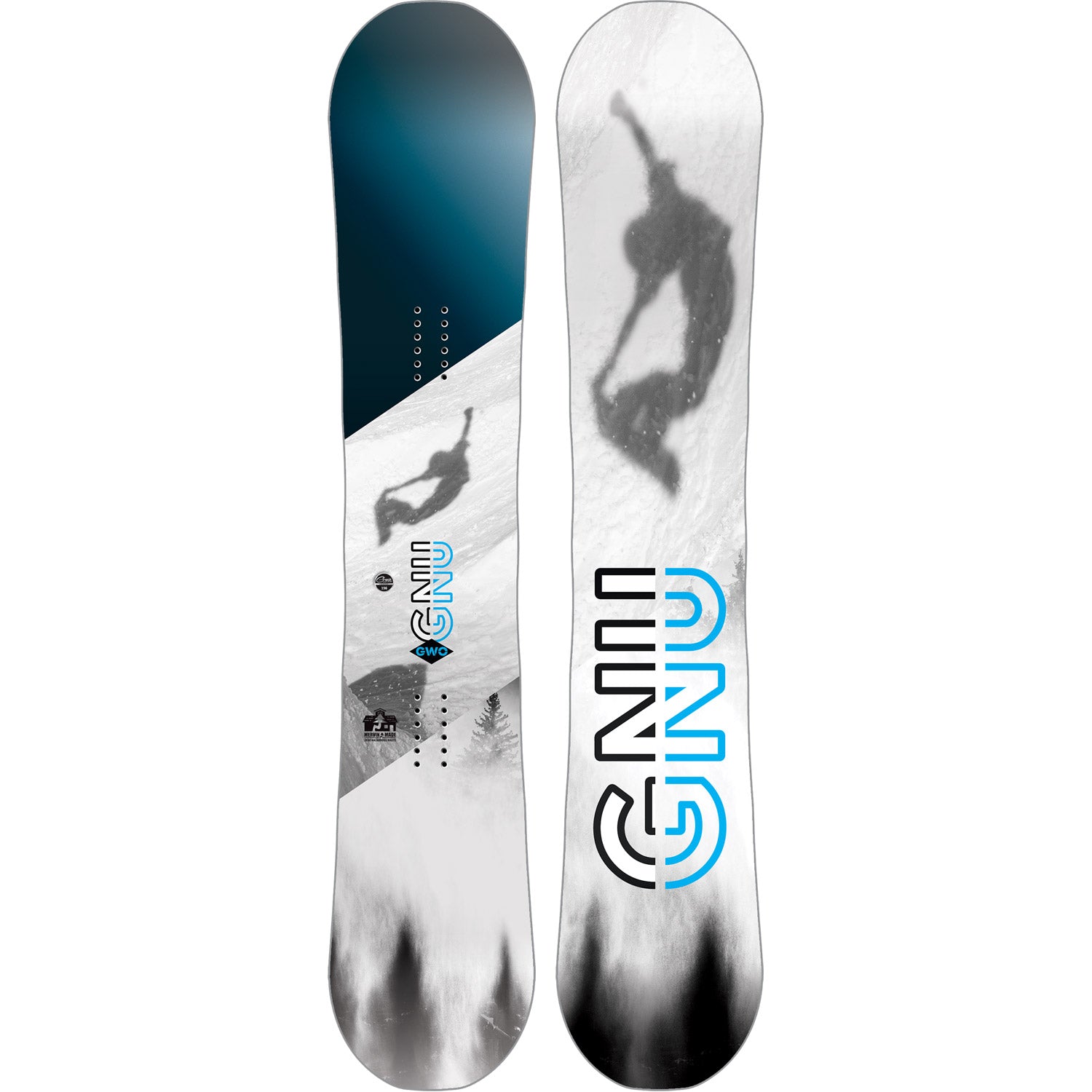 Gnu Gwo Snowboard 2024