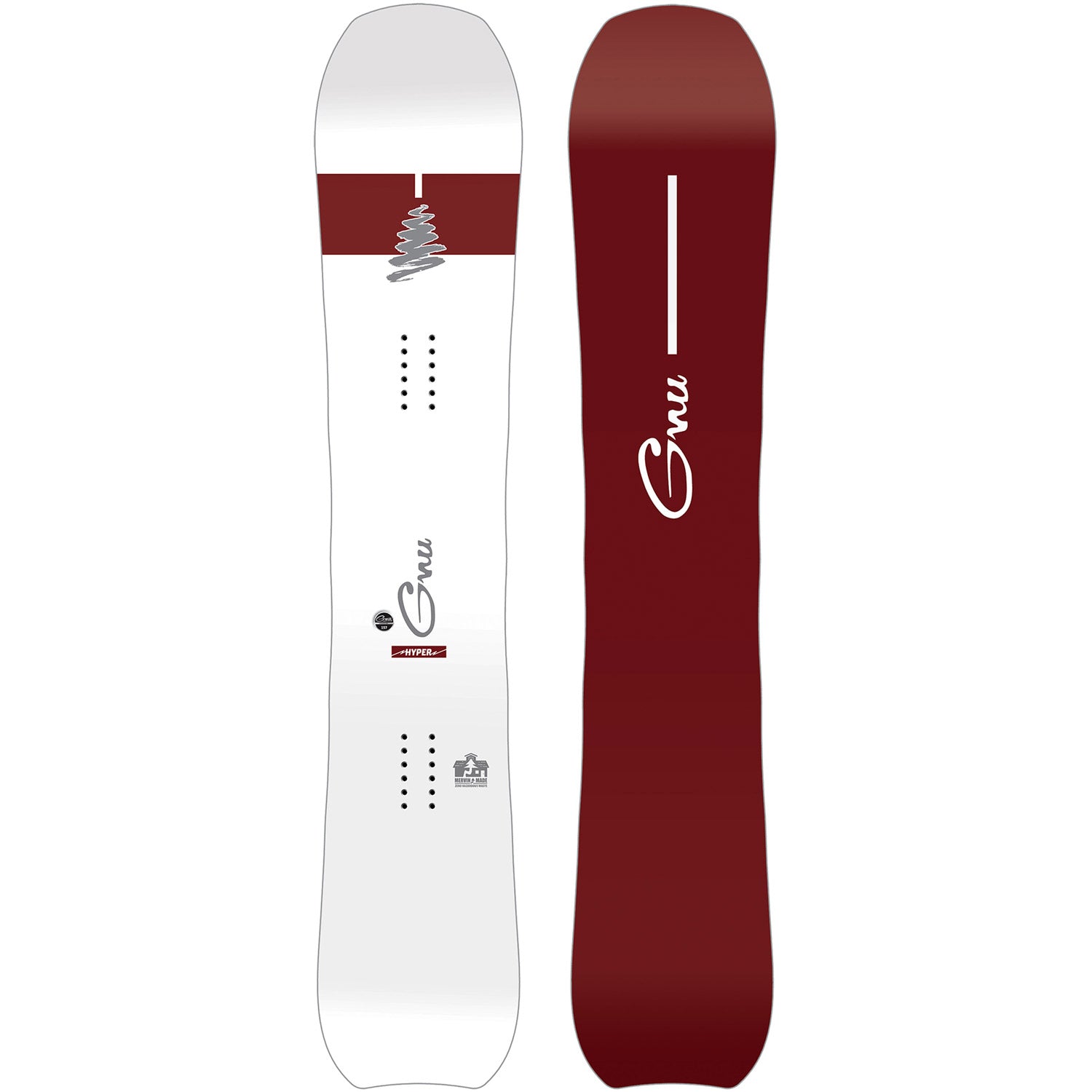 Gnu Hyper Snowboard 2025