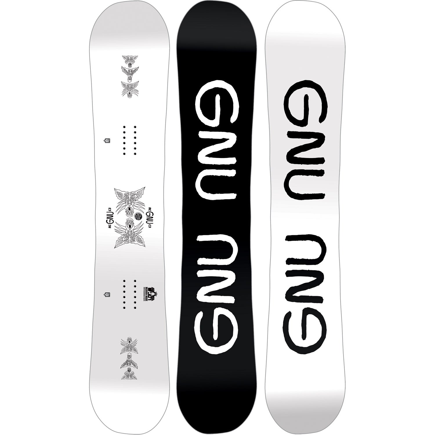 Gnu RCC3 Snowboard 2024