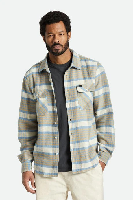 Bowery Long Sleeve Flannel