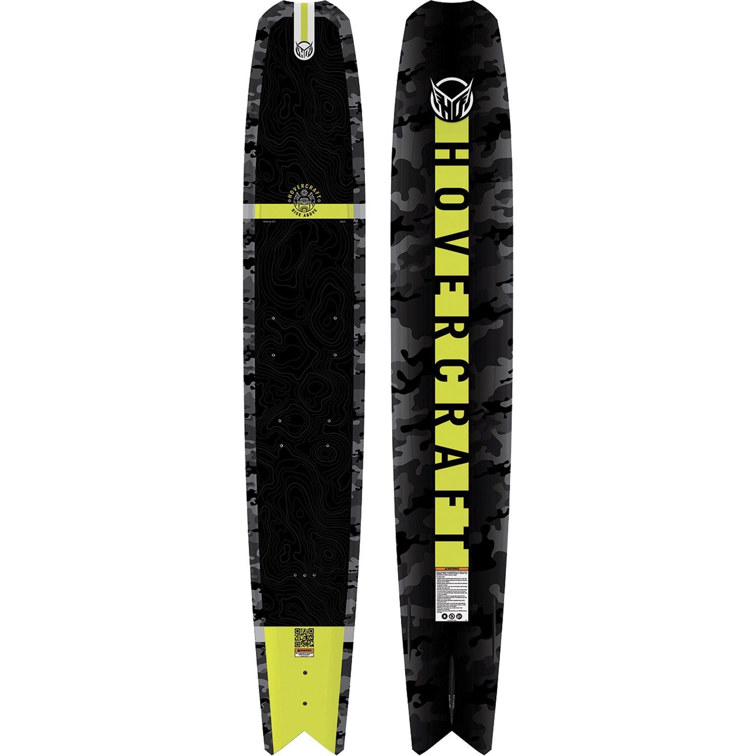 Hovercraft Slalom Ski w/ Stance Boot Package