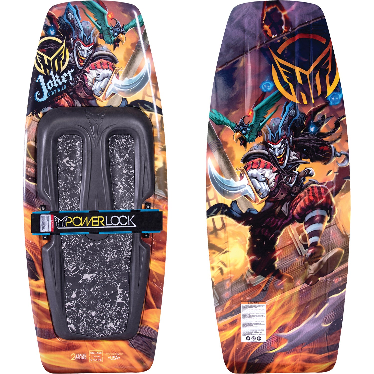 Joker Kneeboard w/ Powerlock Strap