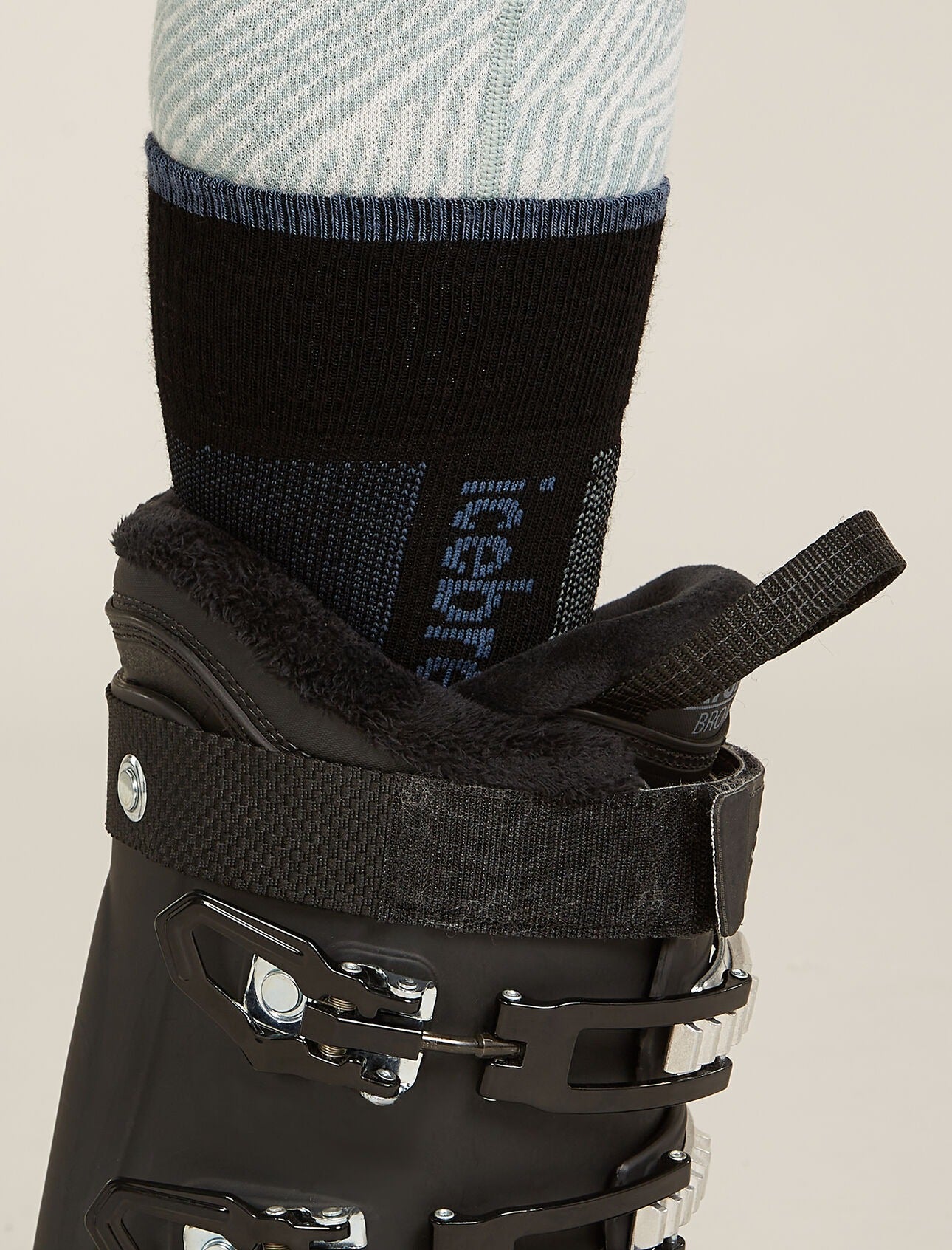 Women's Merino Ski+ Light Over the Calf Socks