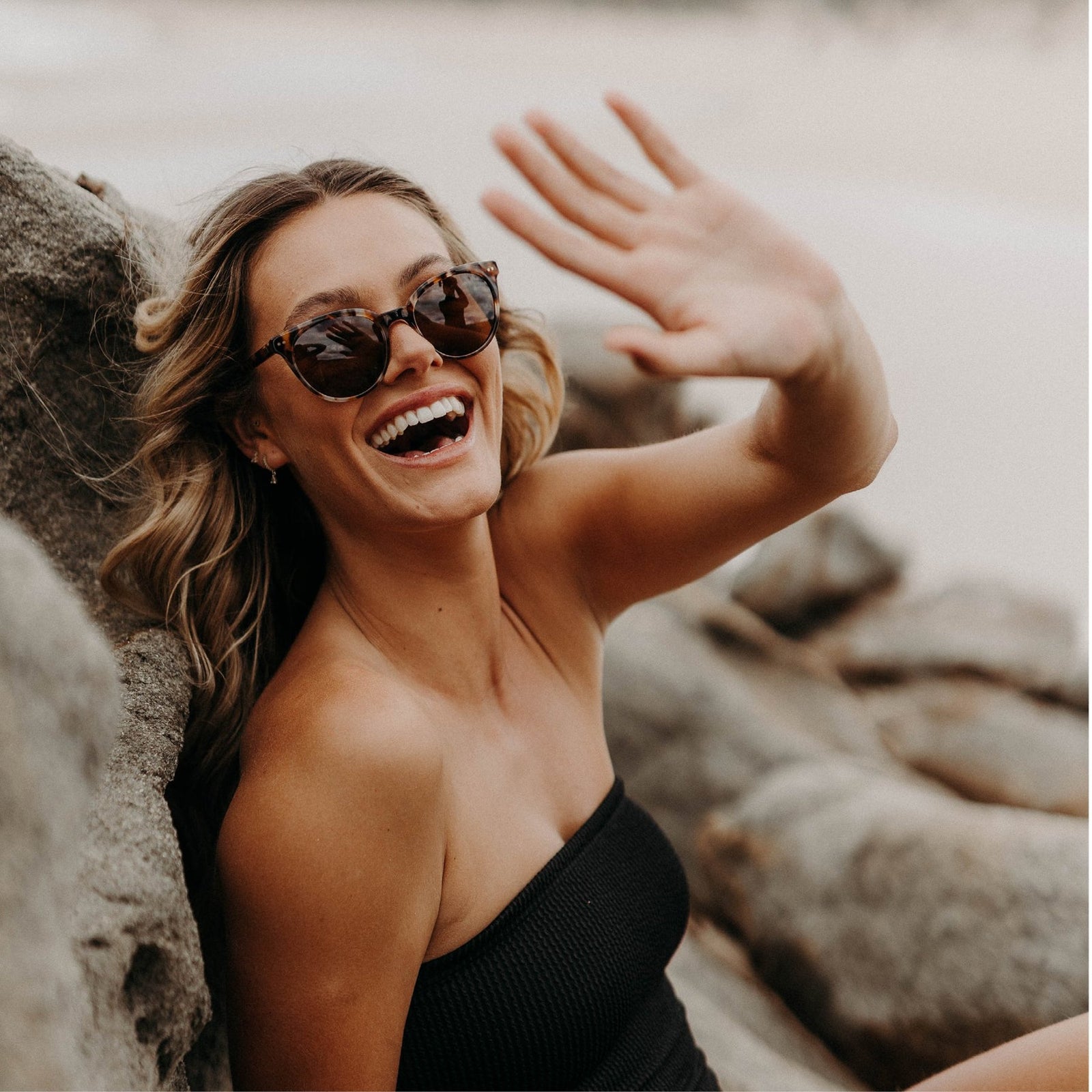 Jazmine - Eco Havana Liquorice / Grey