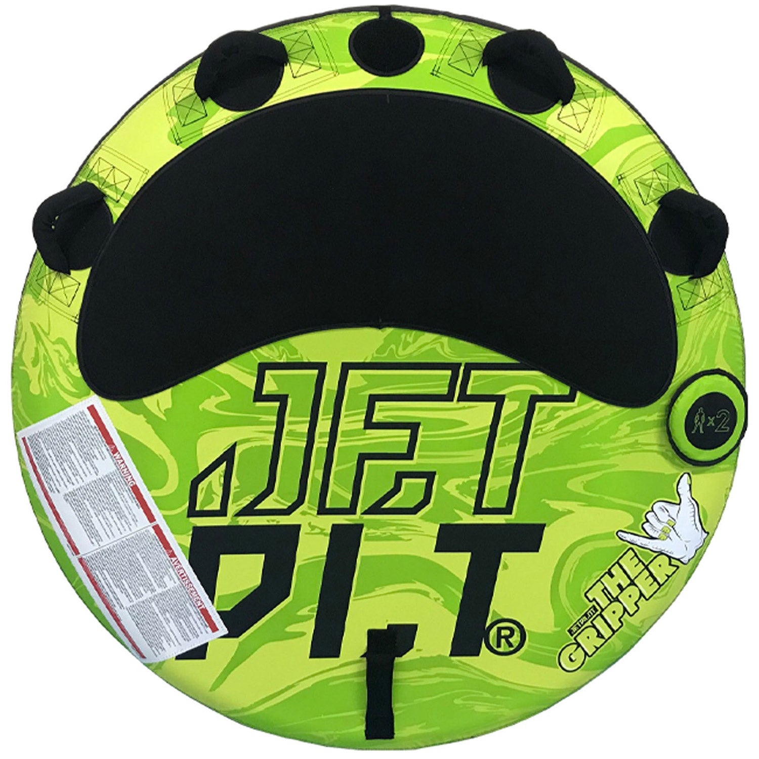 Gripper 2P Round Ski Tube