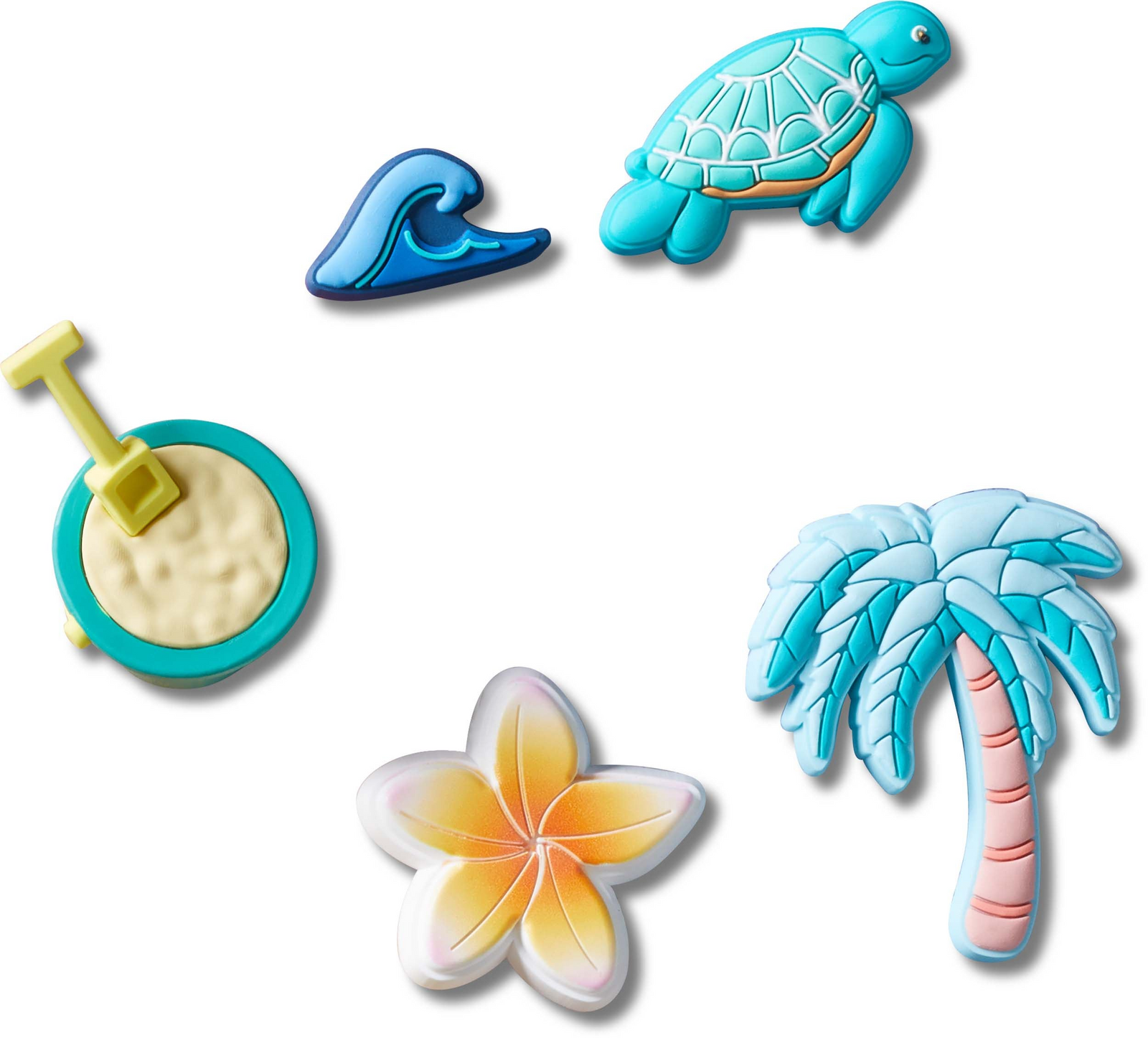 Beach Day 5 Pack Show Charms