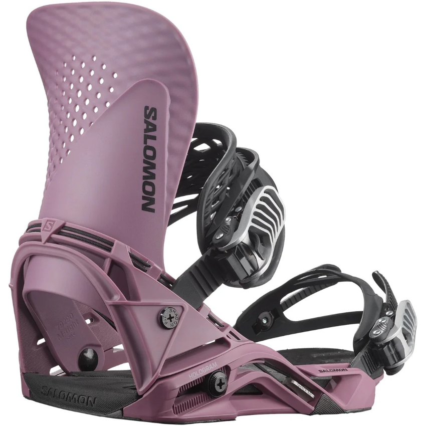 Hologram Snowboard Bindings