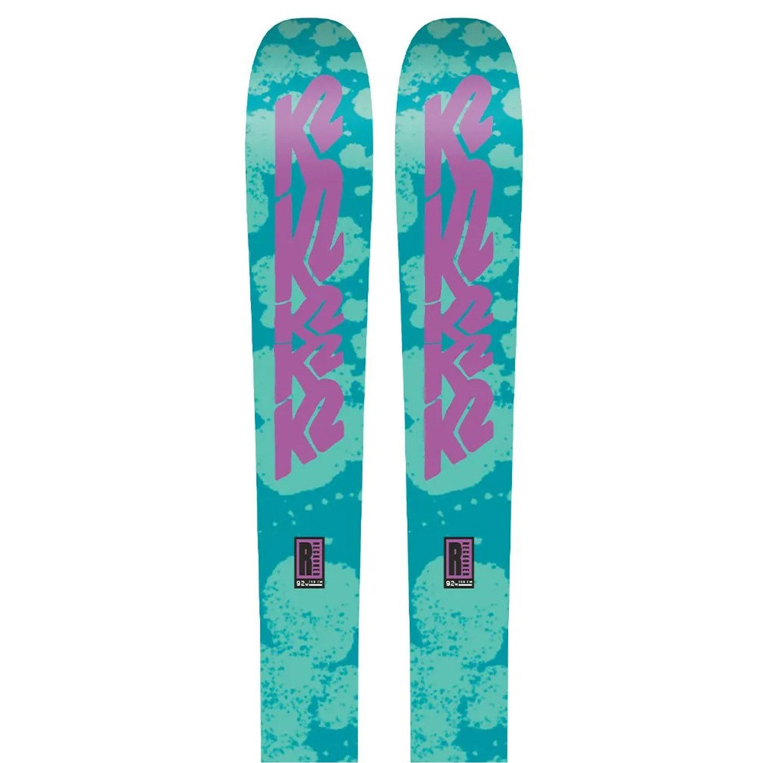 Womens Reckoner 92 Skis