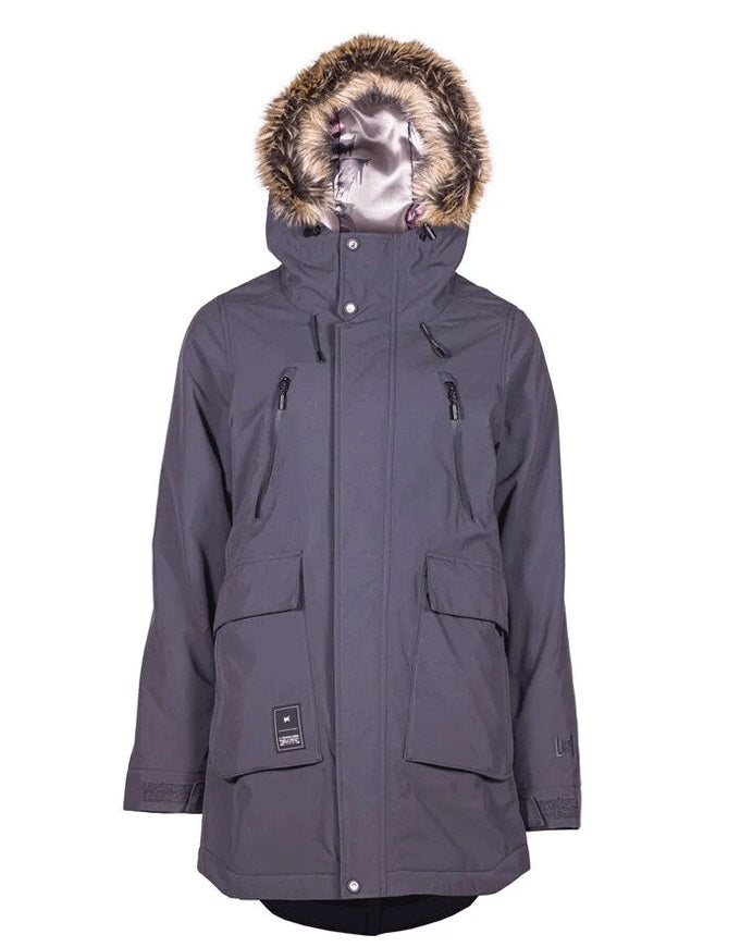 L1 Fairbanks Snowboard Jacket Phantom