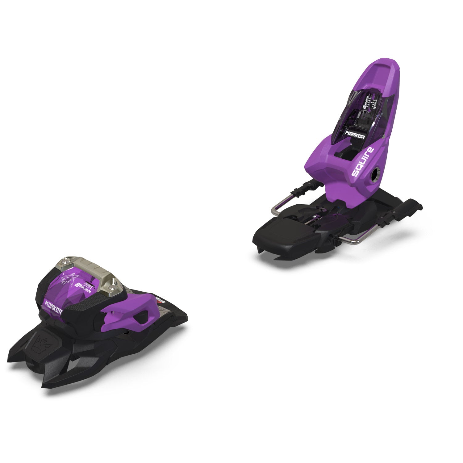 Marker Squire 11 Binding Black Purple