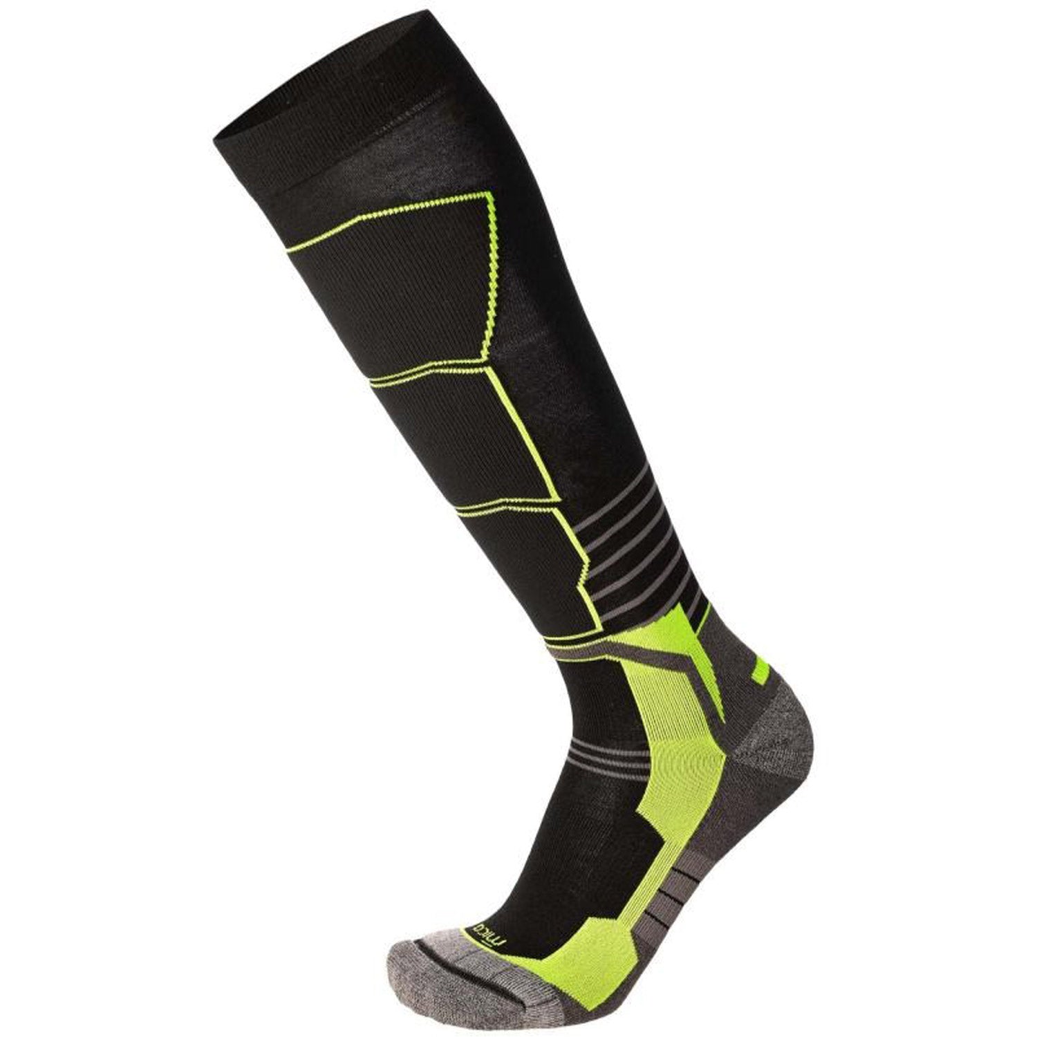 Superthermo Medium Weight Natural Merino Mens Ski Socks