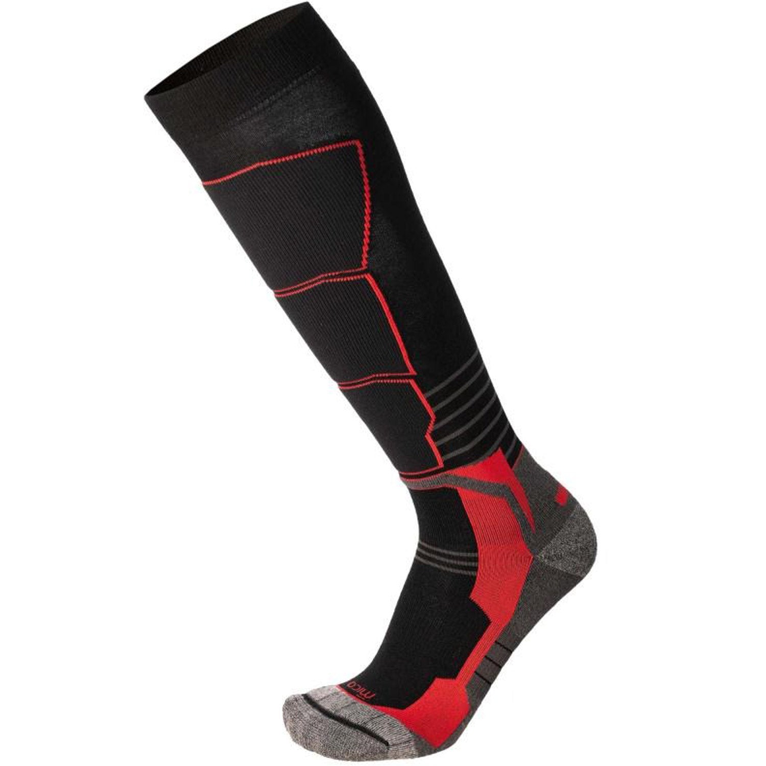 Superthermo Medium Weight Natural Merino Mens Ski Socks