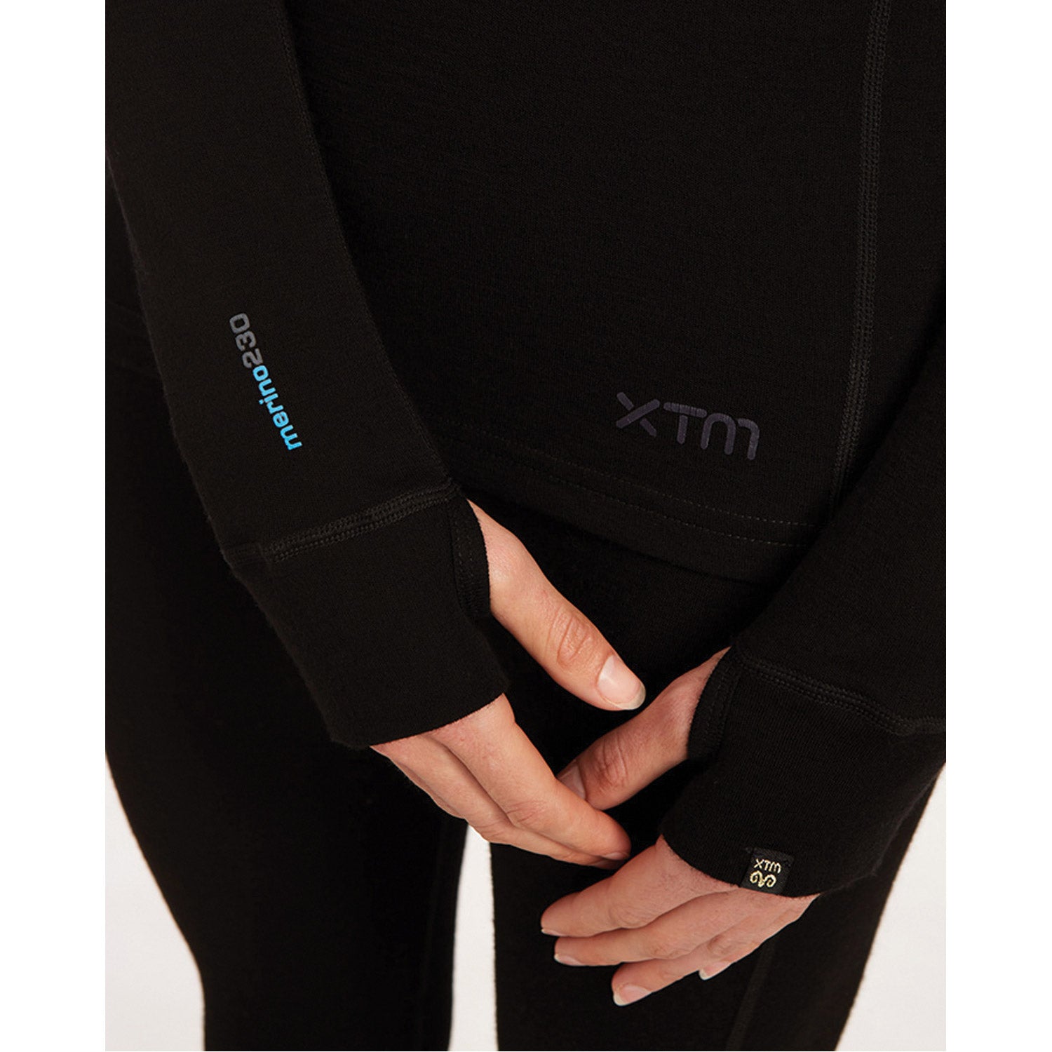 Ladies Merino Wool Thermal Top