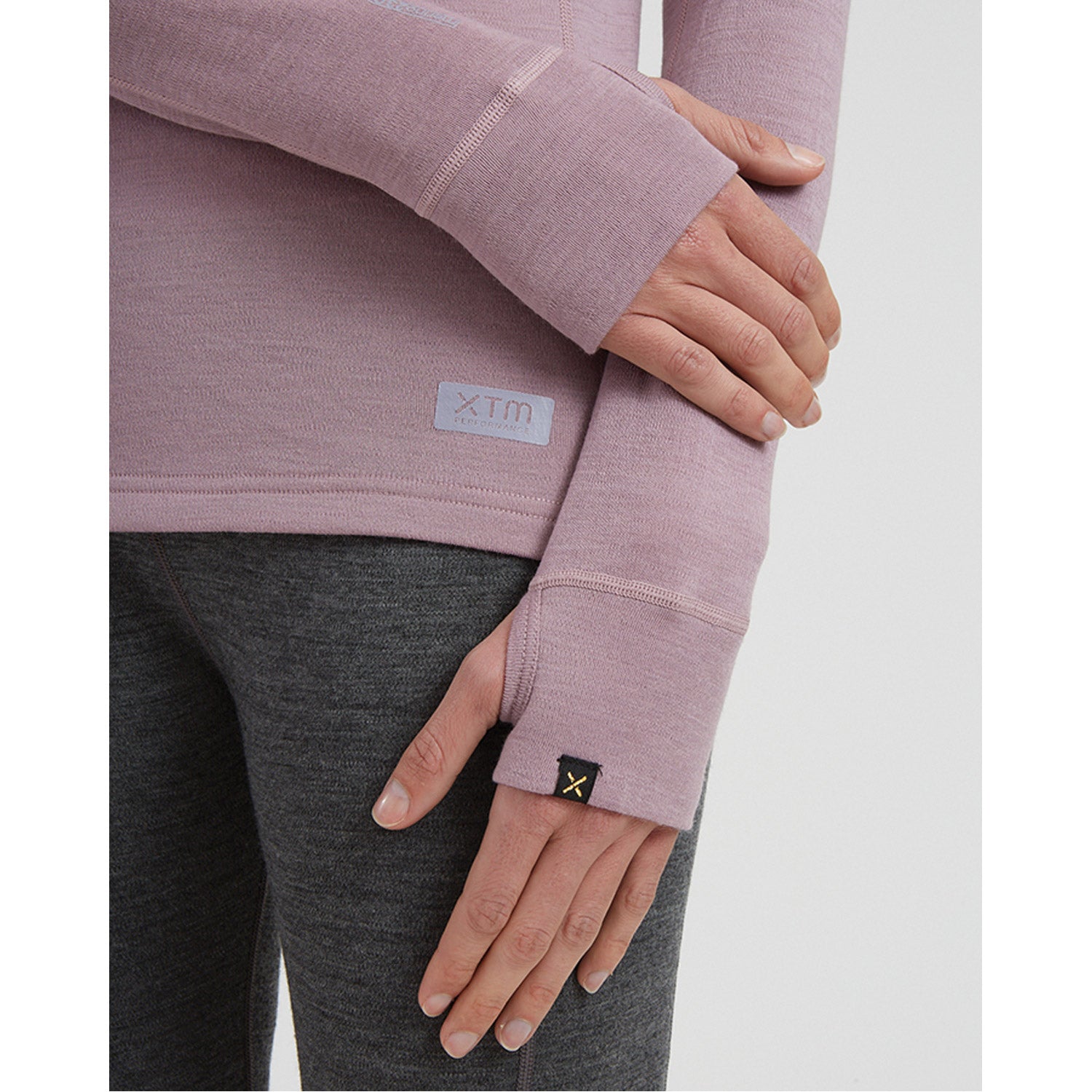 Ladies Merino Wool Thermal Top