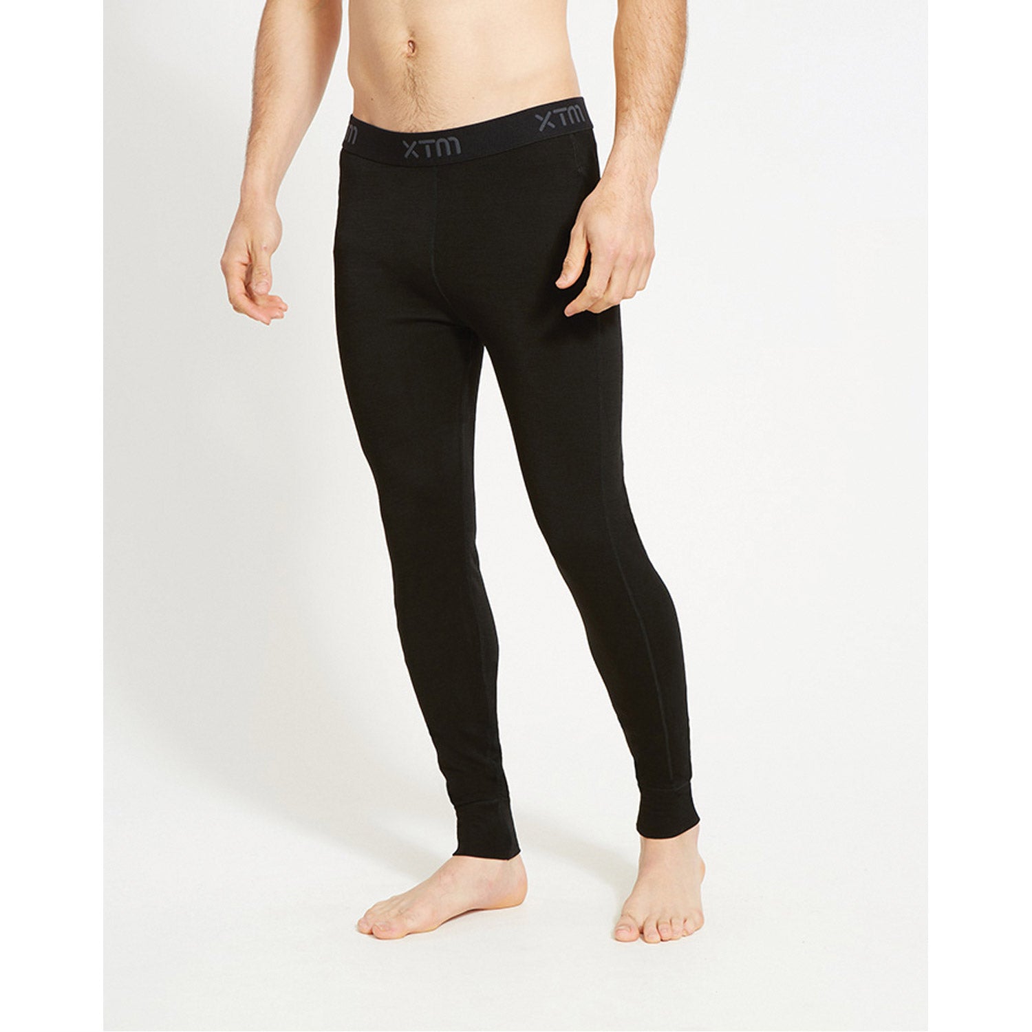 Plus Size Merino 230 Wool Unisex Thermal Snow Pants