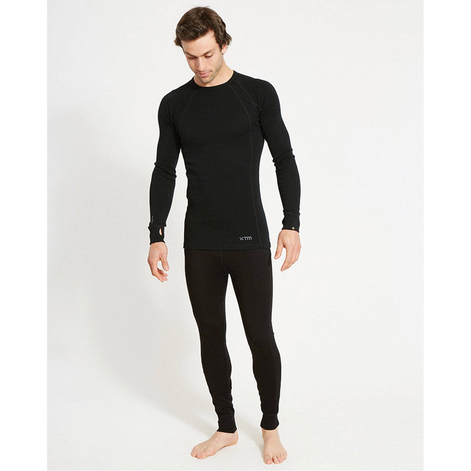 Plus Size Merino 230 Wool Unisex Thermal Snow Pants