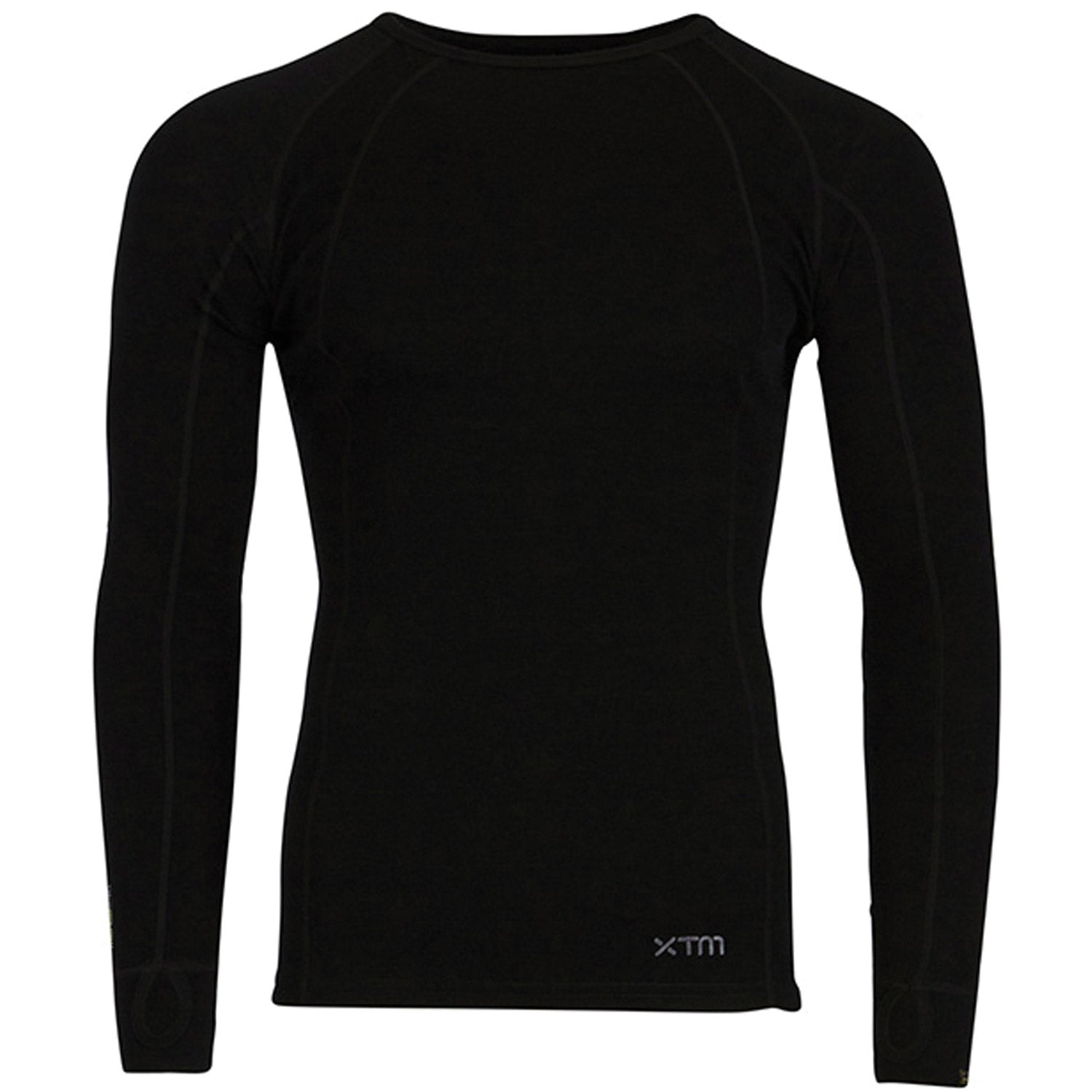 Plus Size Merino 230 Wool Unisex Long Sleeve Thermal Top