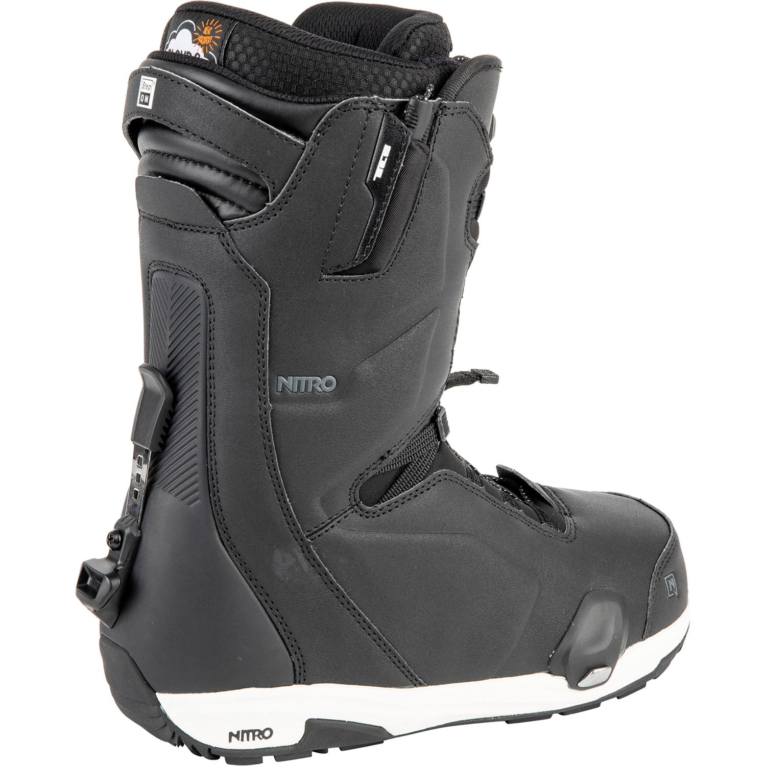 NITRO Profile TLS StepOn Boot Black
