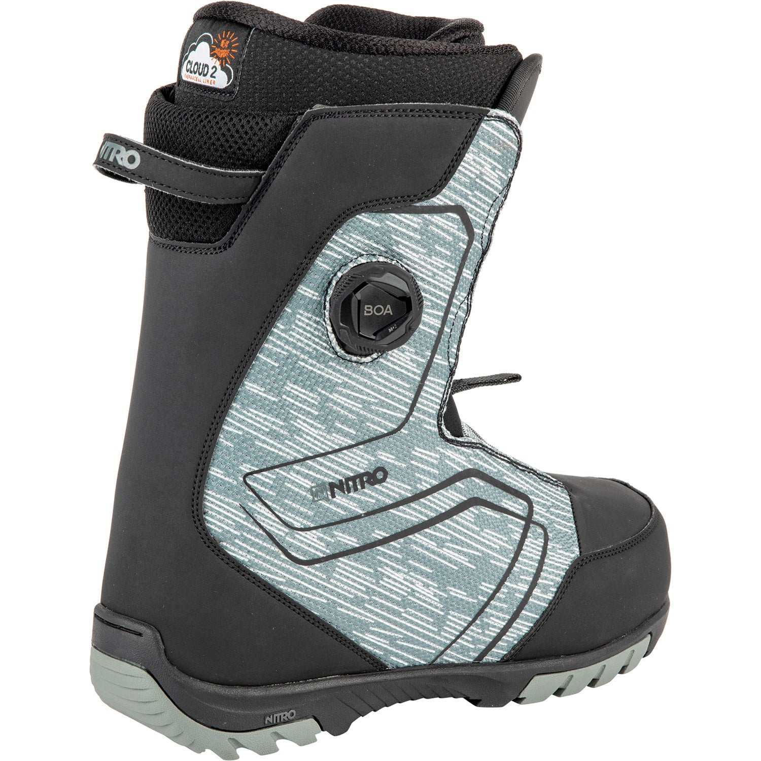 NITRO Sentinel BOA Boot Black