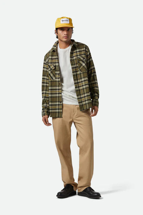 Bowery Long Sleeve Flannel