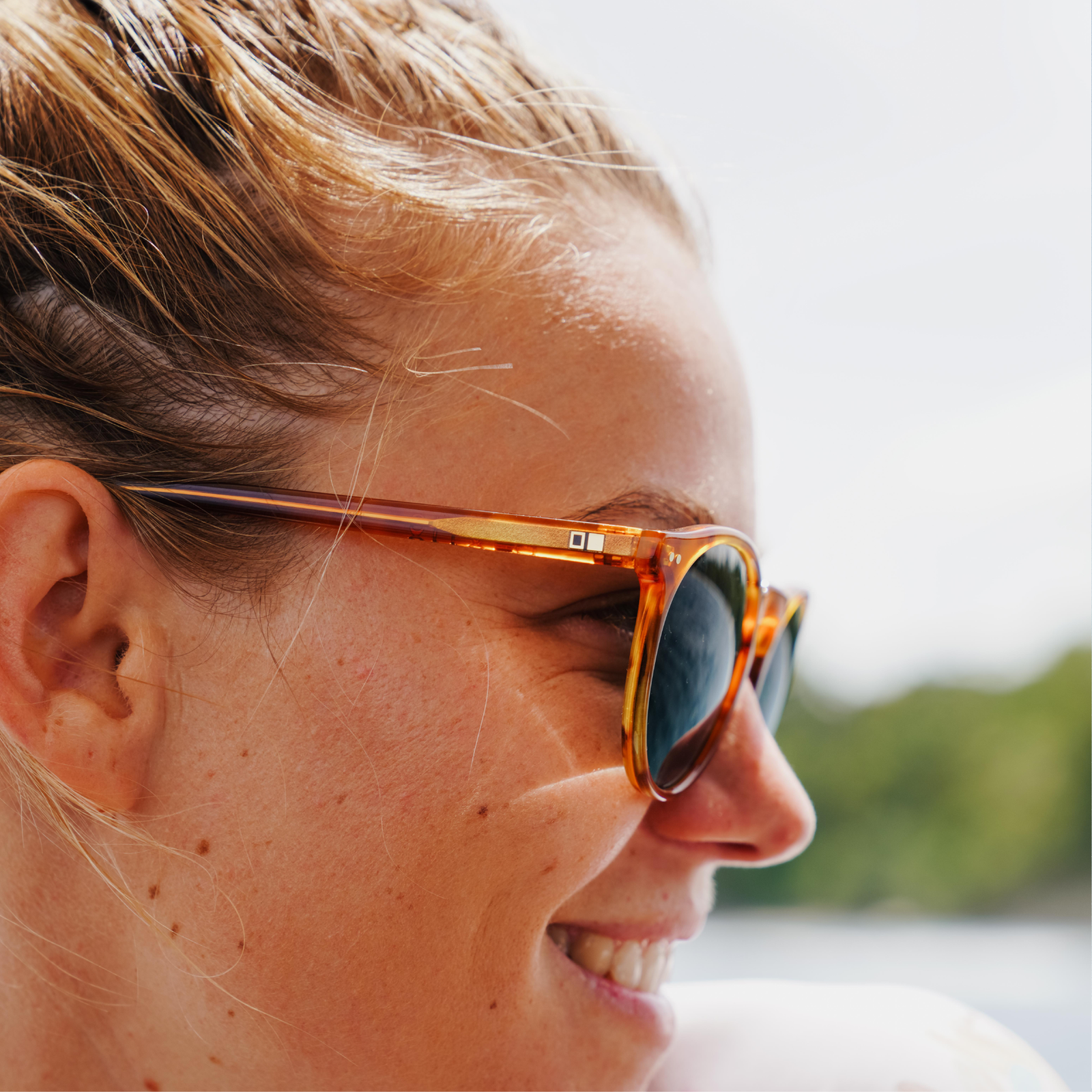 OMAR - Eco Matte Black / Grey Polar