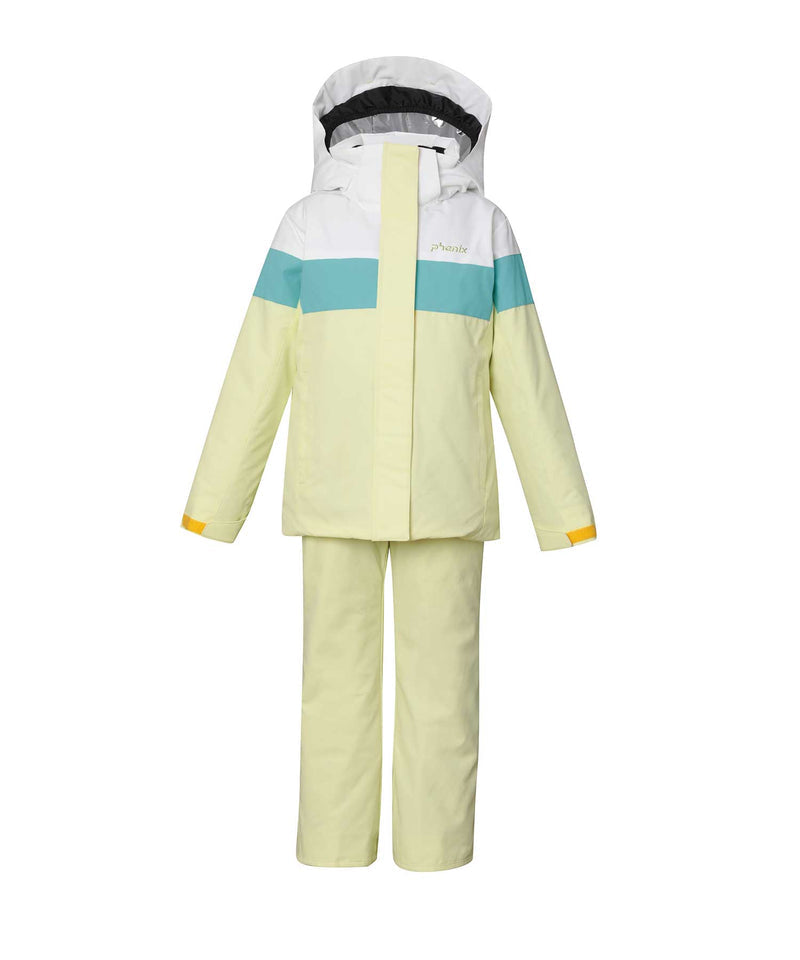 Phenix Kids Ice Tiara Jr Two Piece Flash Yellow