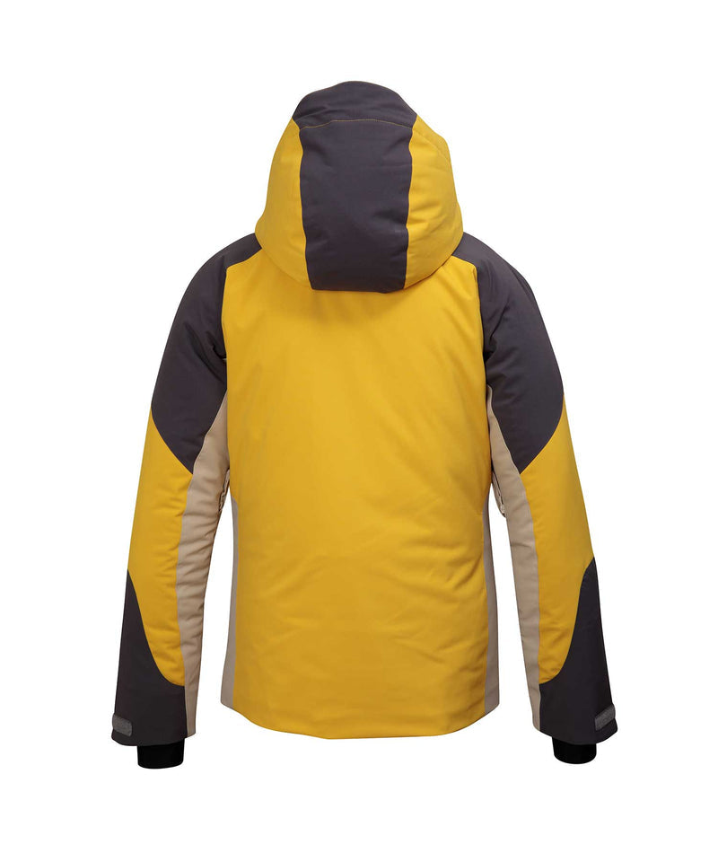Phenix Mens Thunderbolt Jacket Mustard