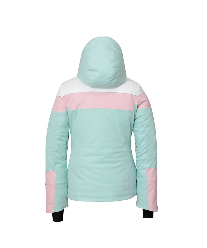 Phenix Womens Snow Wave Jacket Green Mist 2