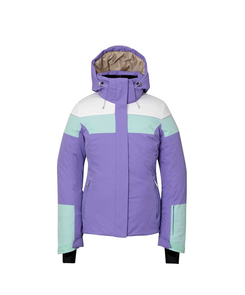 Phenix Womens Snow Wave Jacket Purple 2