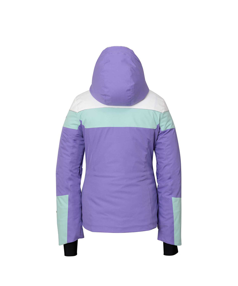 Phenix Womens Snow Wave Jacket Purple 2