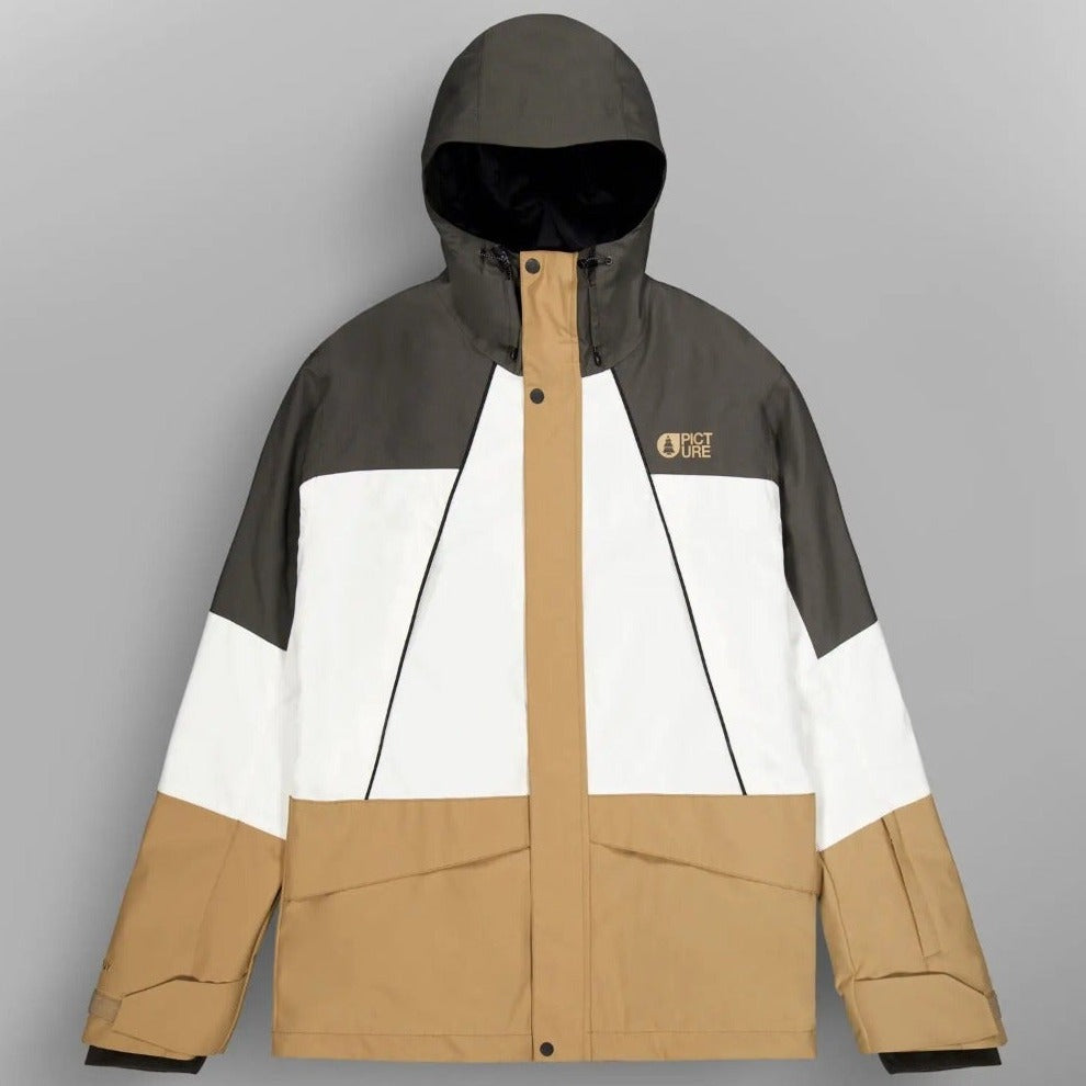 Picture Kenko Jacket Mystic Blue Raven Grey