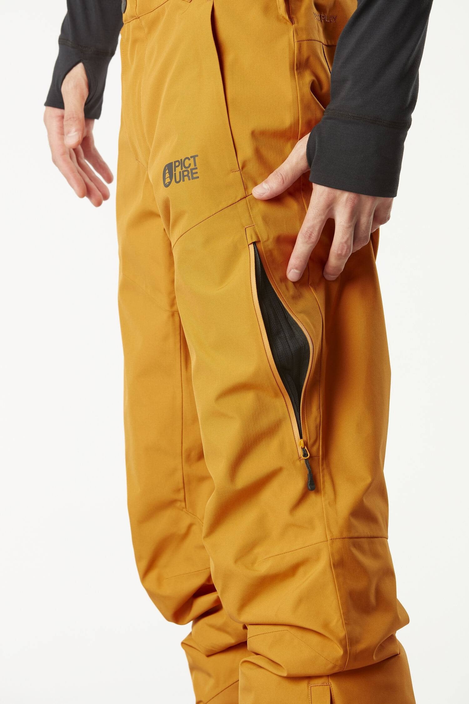 Picture Object Pant Camel