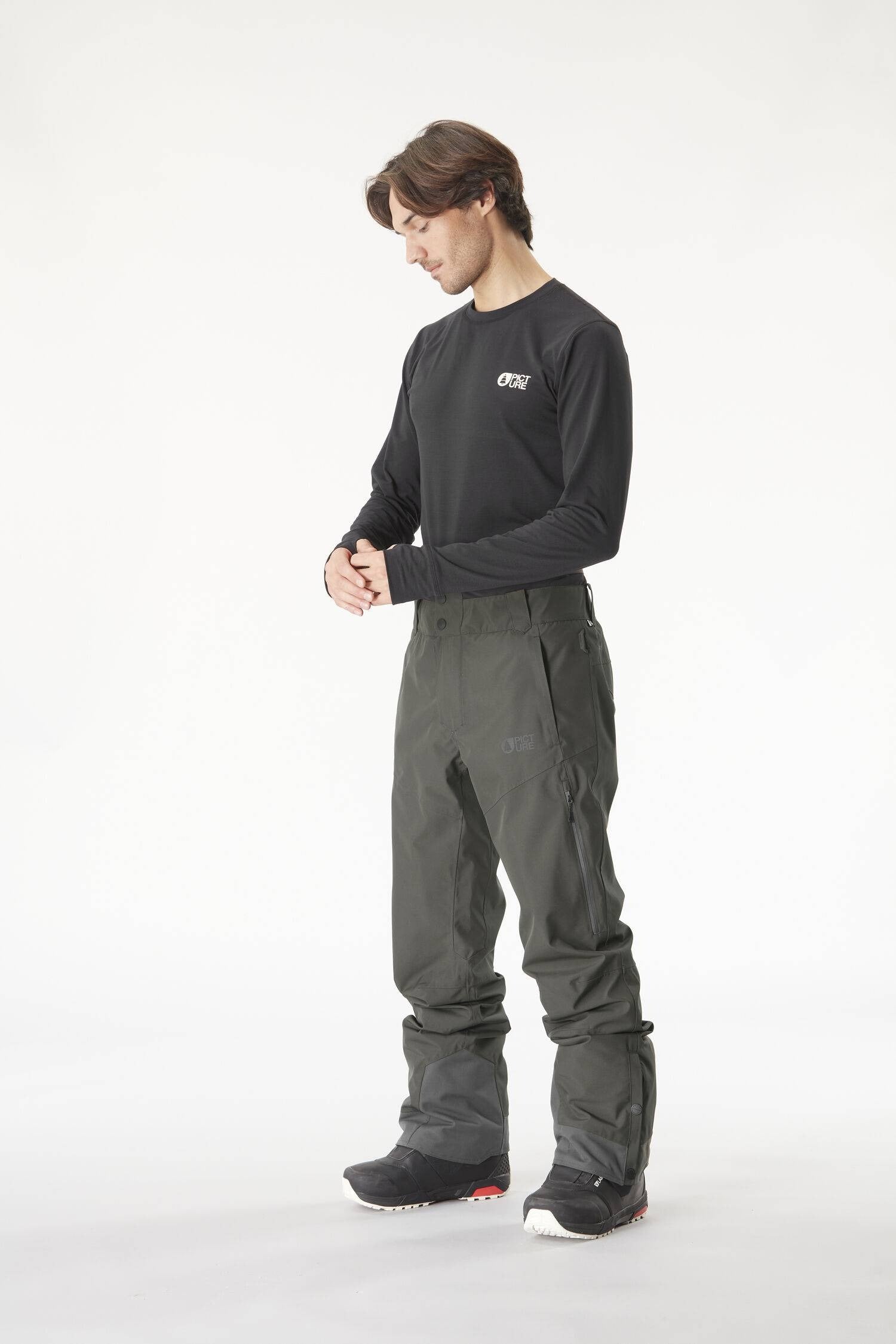 Picture Object Pant Raven Grey