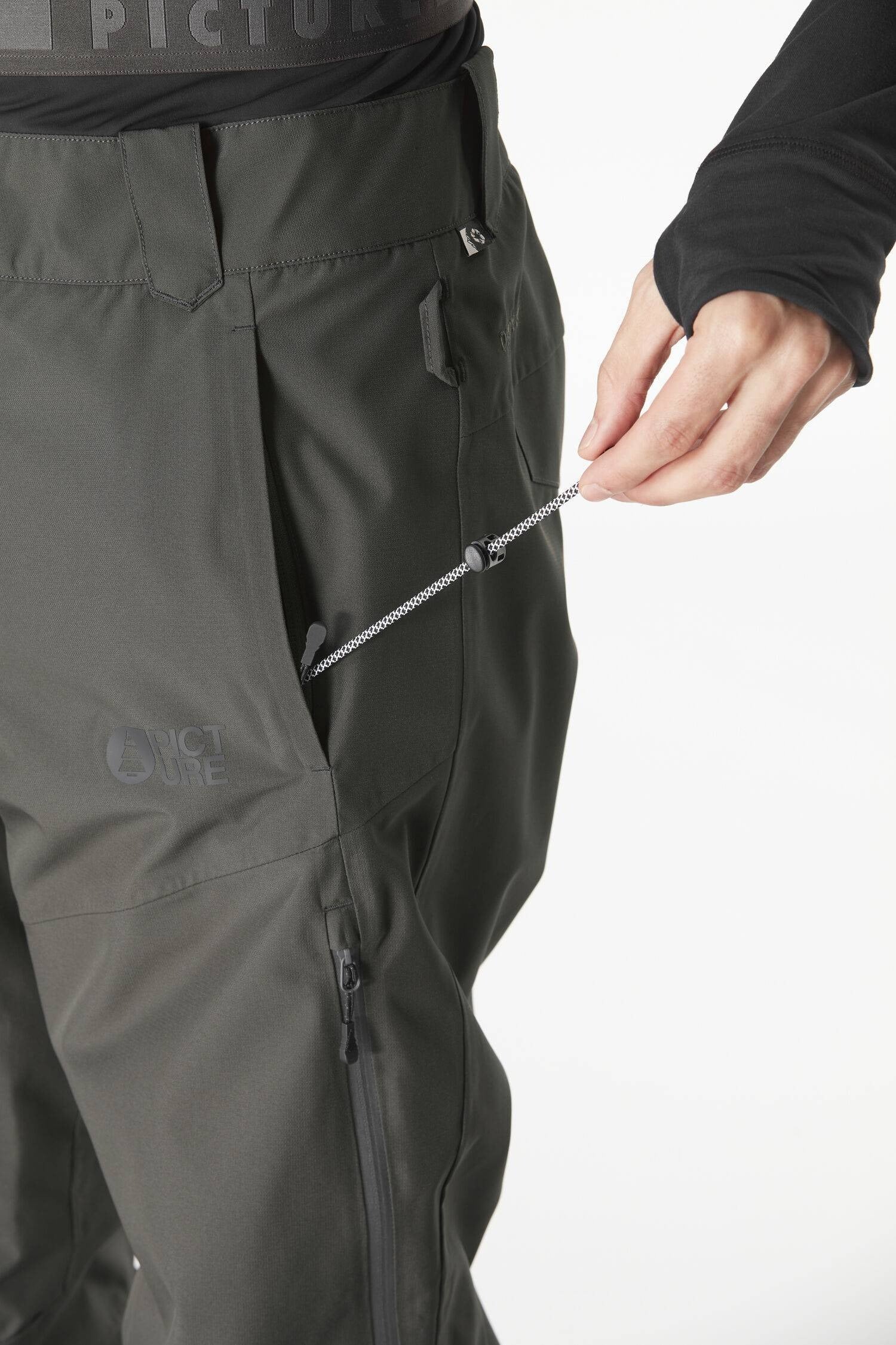 Picture Object Pant Raven Grey