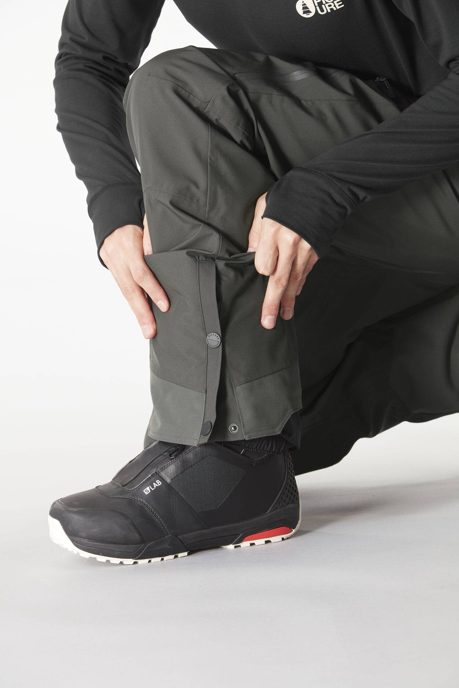 Picture Object Pant Raven Grey