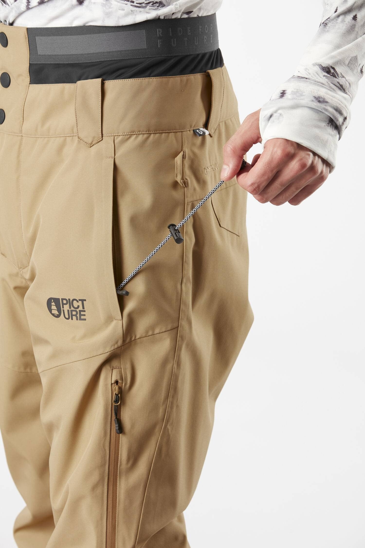 Picture Object Pant Tannin