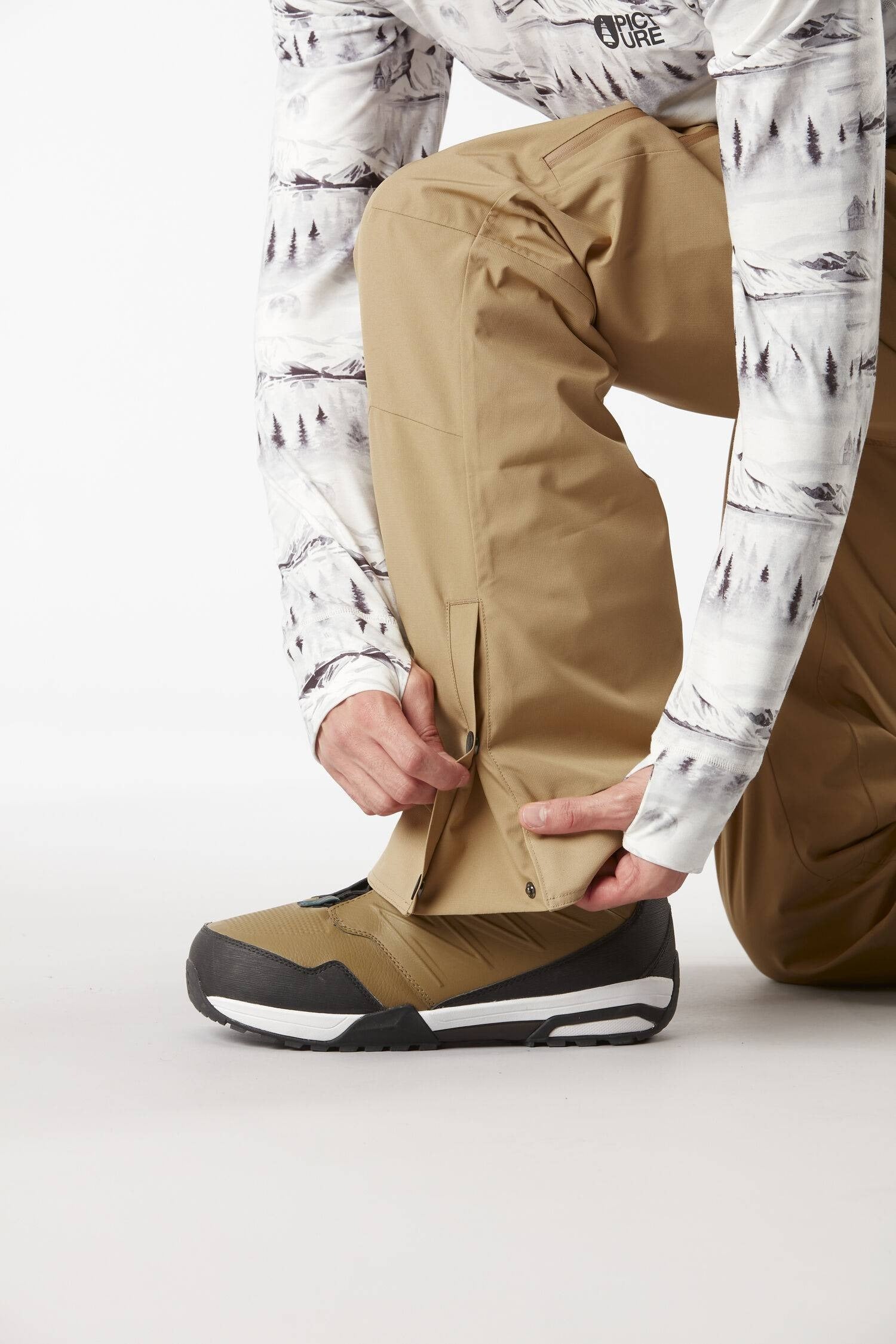 Picture Object Pant Tannin