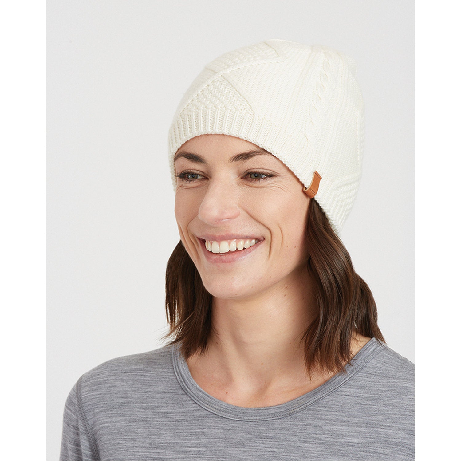 Pinnacle Merino Wool Blend Woolmark Beanie