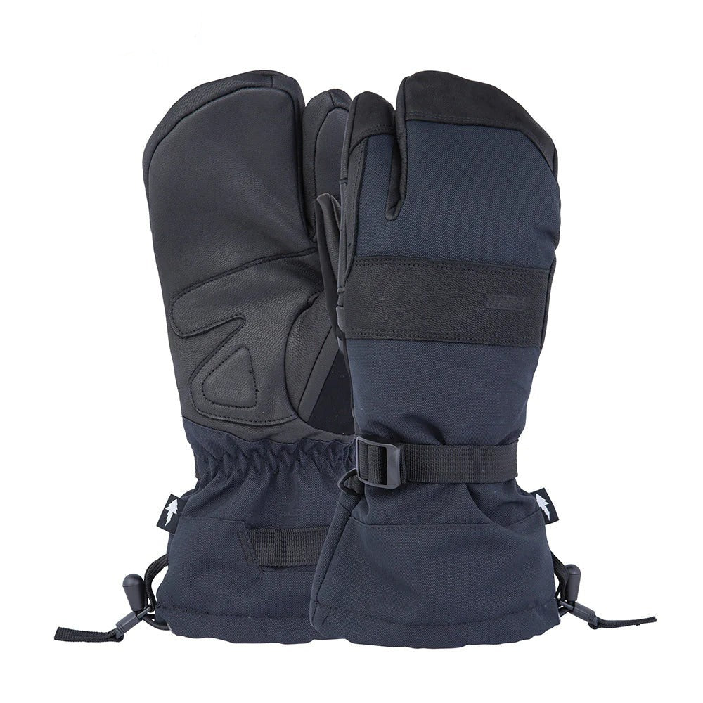 POW August Gauntlet Trigger Mitt Black