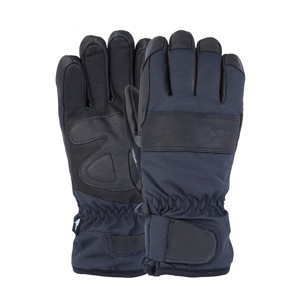 POW August Short Glove Black
