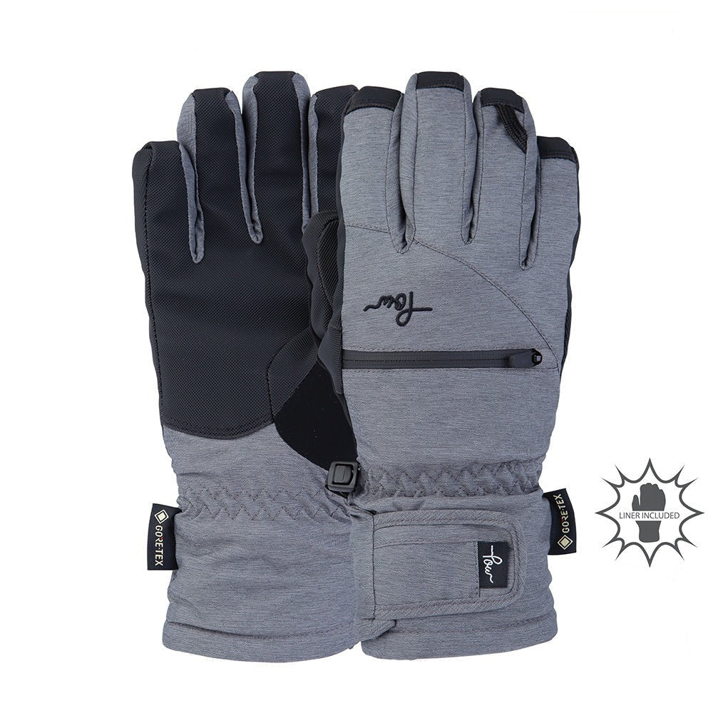 POW Cascadia GTX Short Glove +Warm Grey