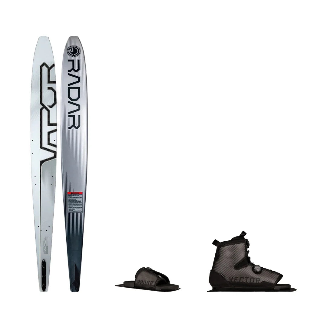 Vapor Lithium Slalom Ski w/ Carbitex Vector Boa Boot Package