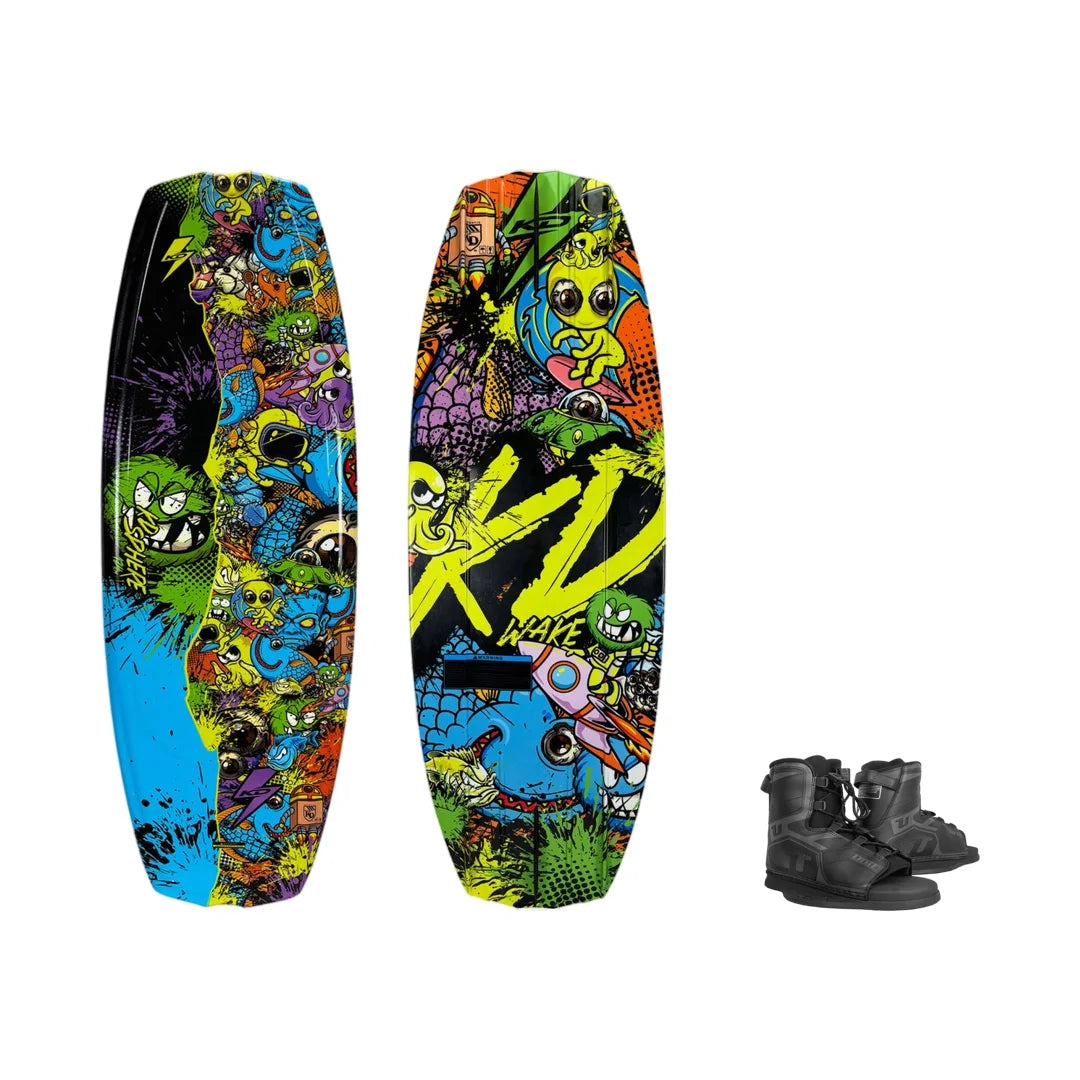 Sphere Jr Wakeboard W/ Unix Boot Package
