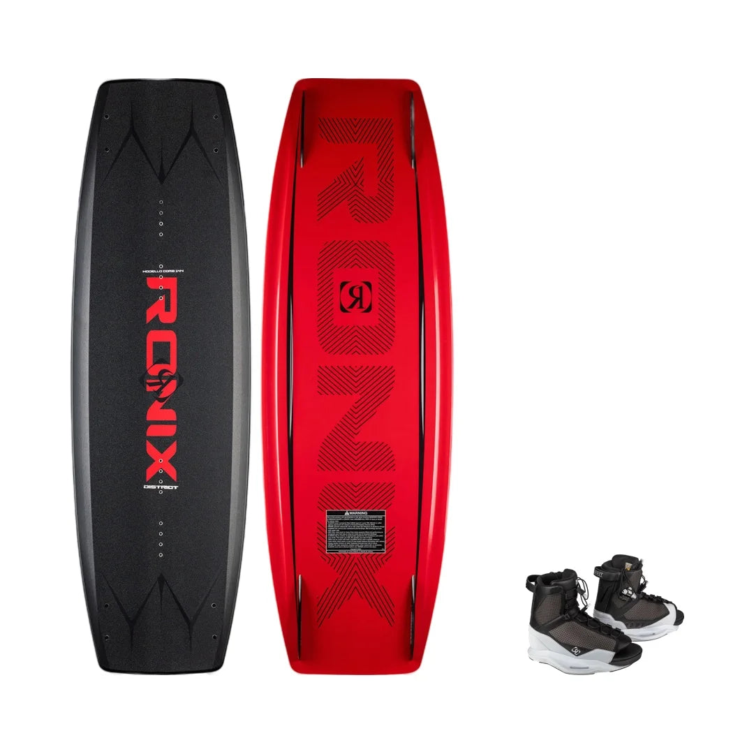 District Wakeboard w/ District Boot Package